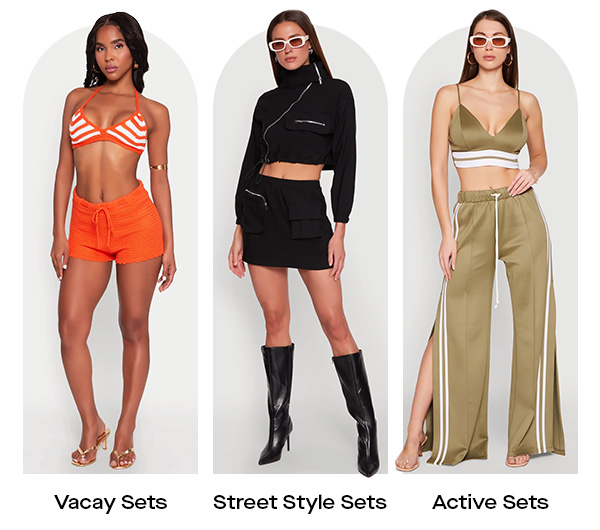 matching sets from $5.99