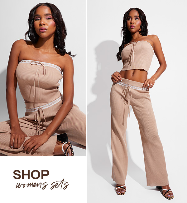SHOP WOMENS SETS