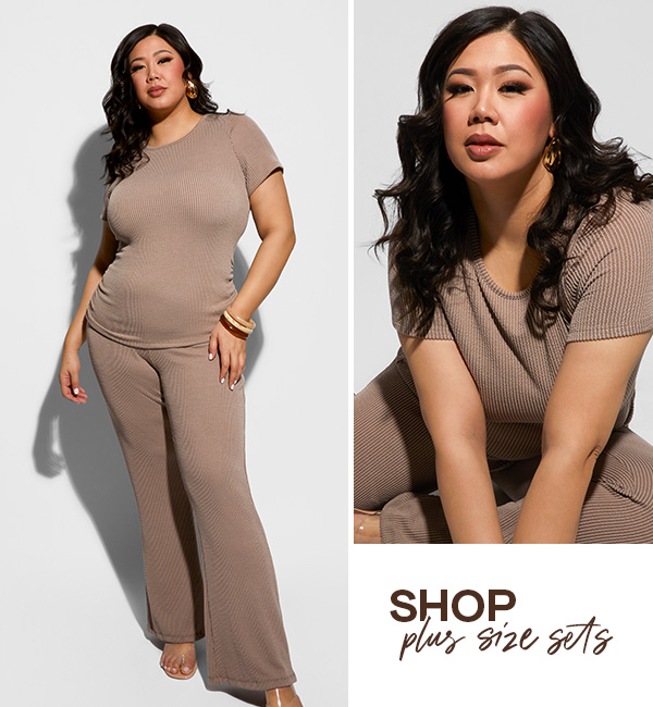 SHOP PLUS SIZE SETS
