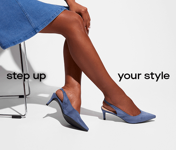 step up your style