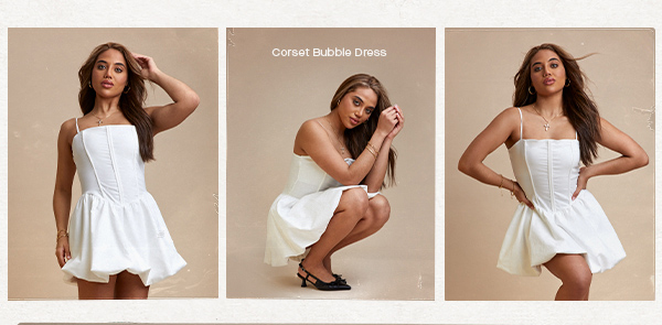 Corset Bubble Dress