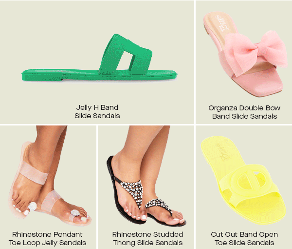Sandals from $10