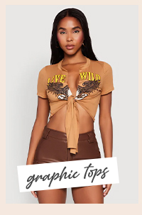 graphic tops