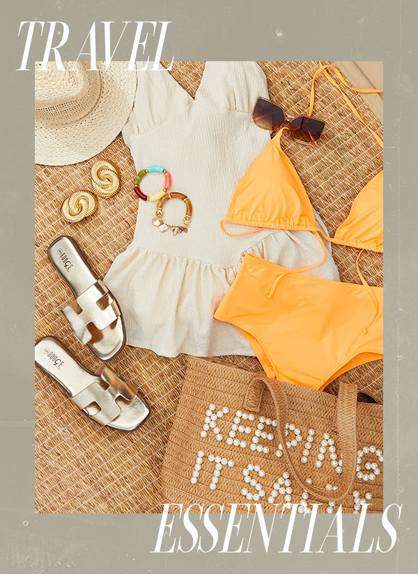 TRAVEL ESSENTIALS