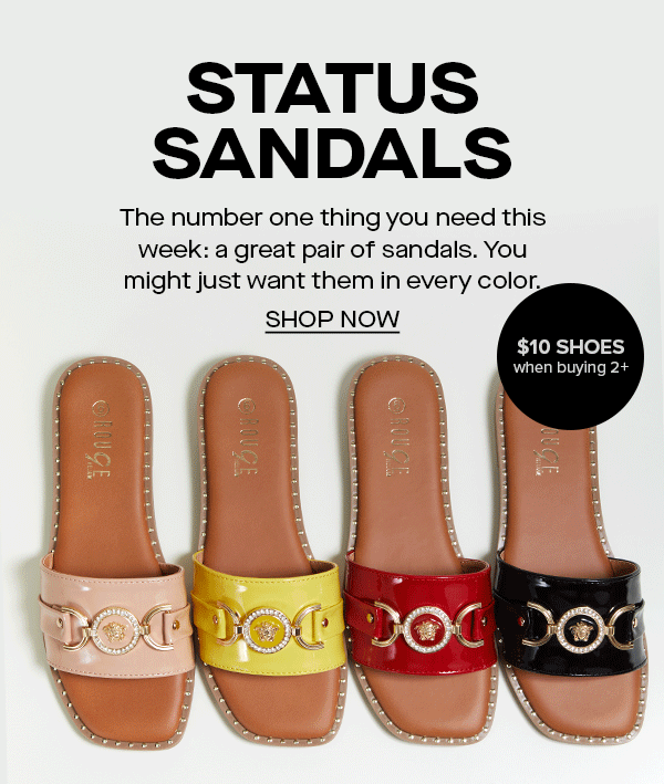 STATUS SANDALS