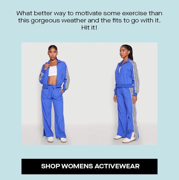 SHOP WOMENS ACTIVEWEAR