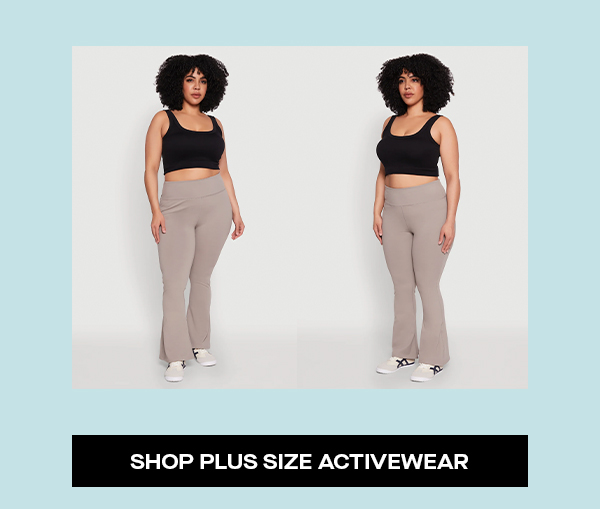 SHOP PLUS SIZE ACTIVEWEAR