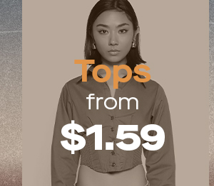 Tops from $1.59