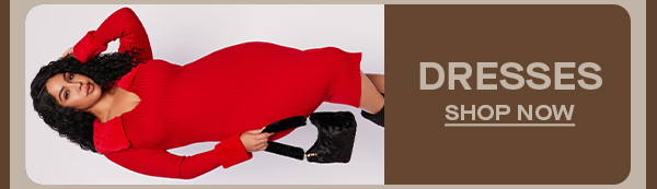 DRESSES SHOP NOW