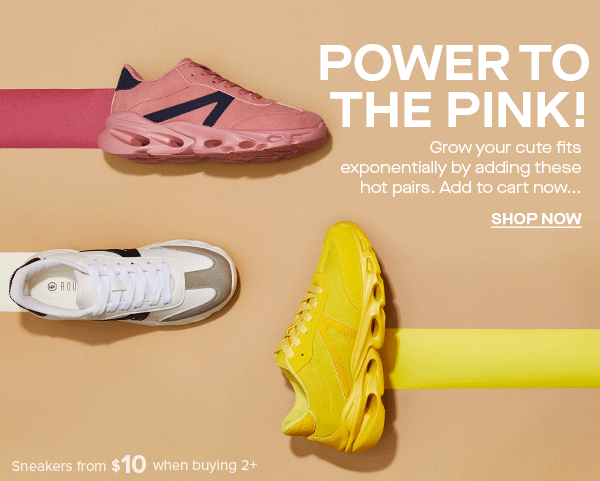 POWER TO THE PINK!