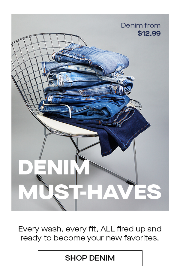 SHOP DENIM