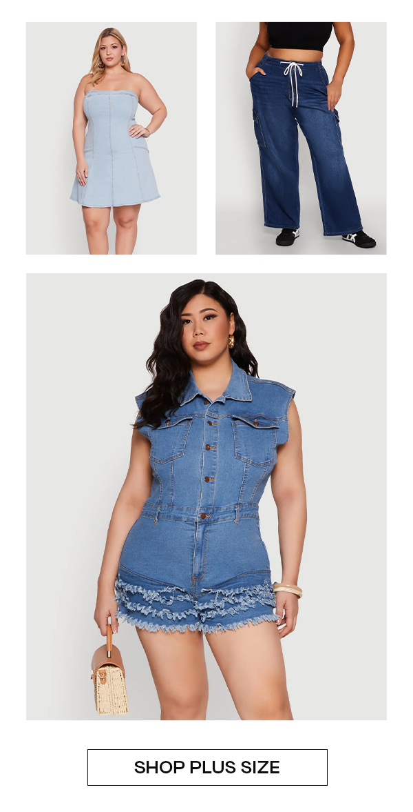 SHOP PLUS SIZE