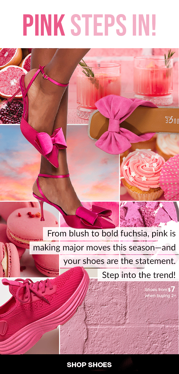 PINK STEPS IN!