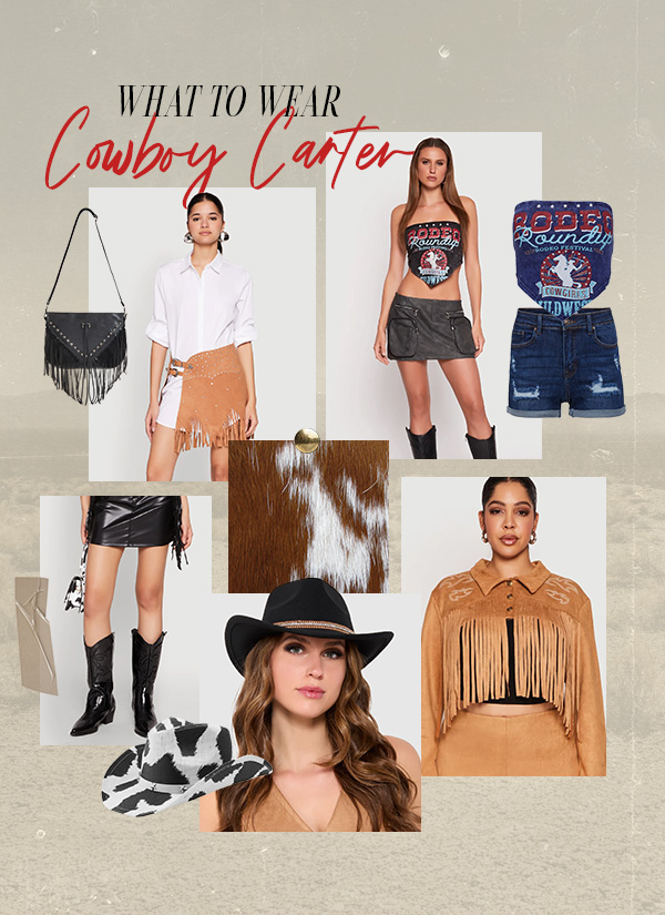WHAT TO WEAR COWBOY CARTER