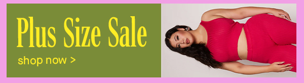 Plus Size Sale shop now