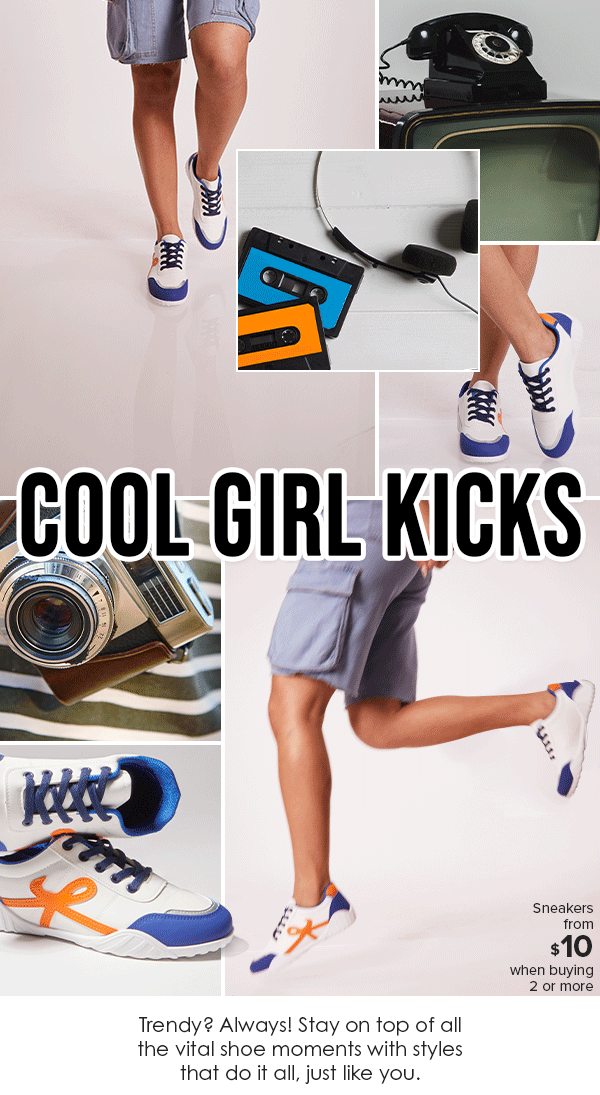COOL GIRL KICKS