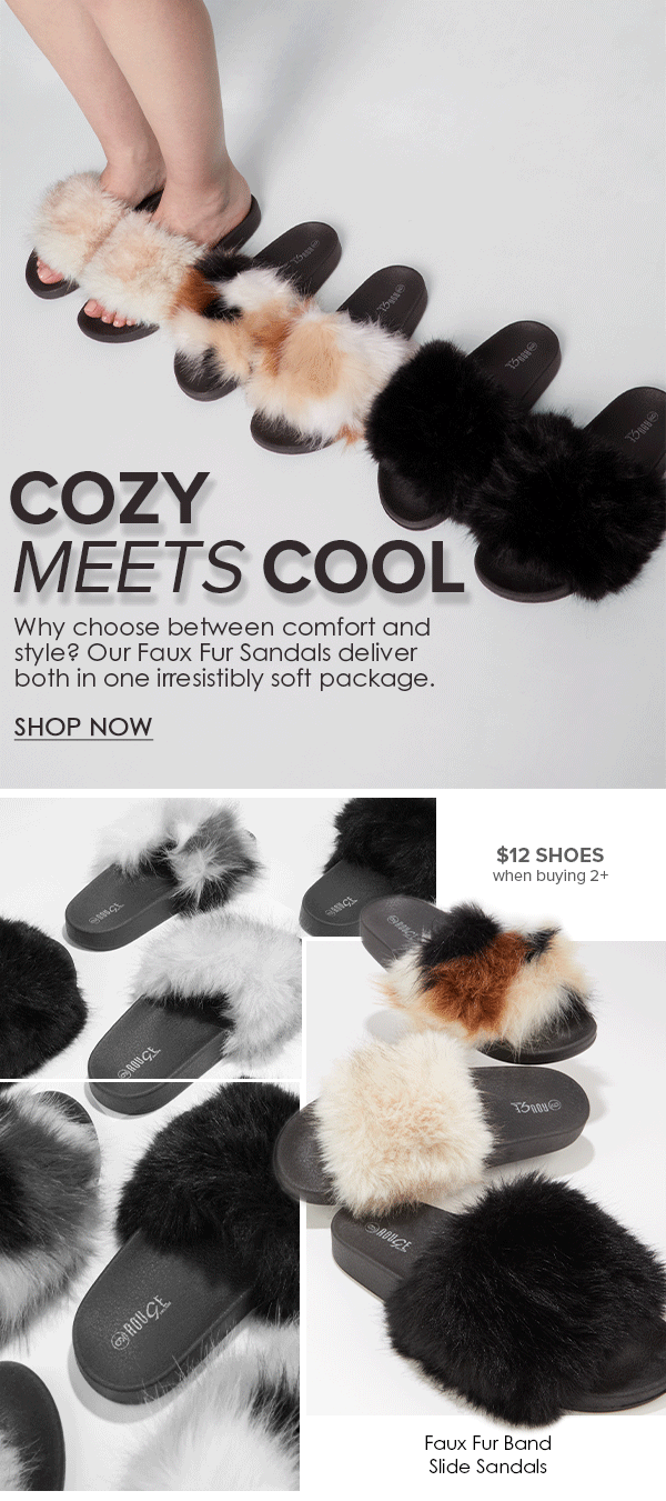 COZY MEETS COOL