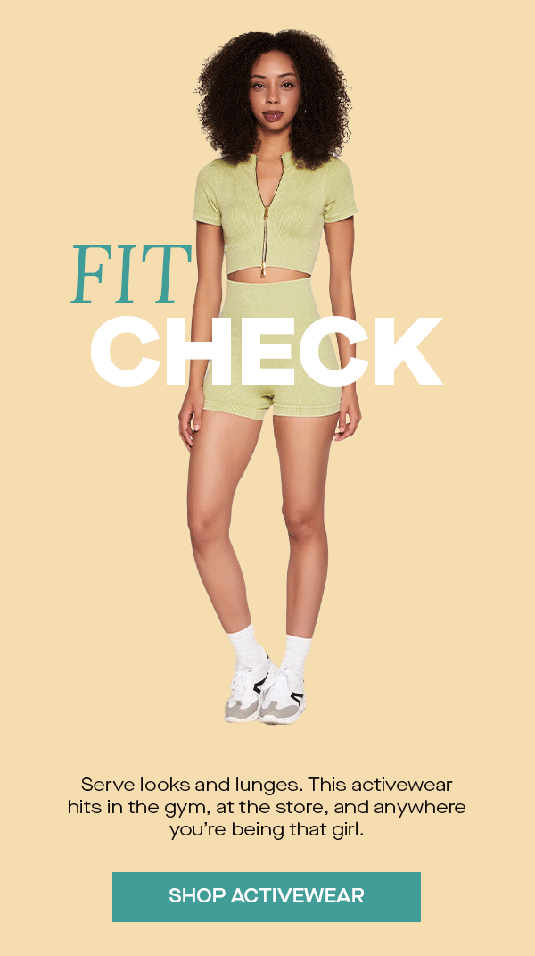 FIT CHECK SHOP ACTIVEWEAR