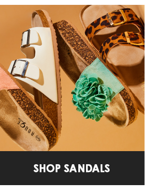 SHOP SANDALS