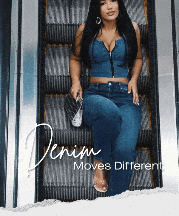 Denim Moves Different