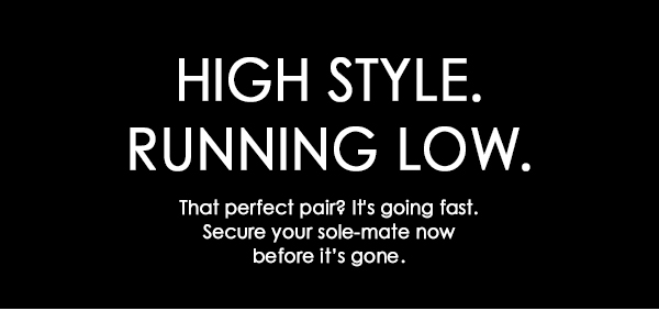 HIGH STYLE RUNNING LOW