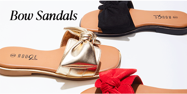 BOW SANDALS