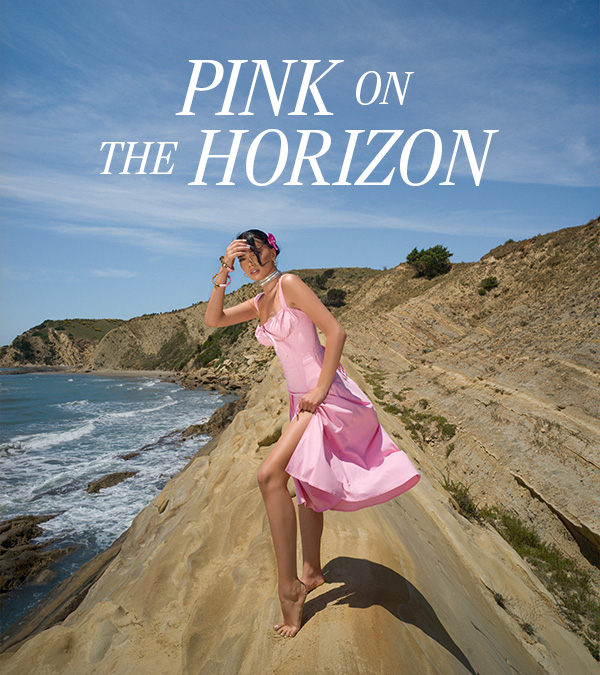 PINK ON THE HORIZON
