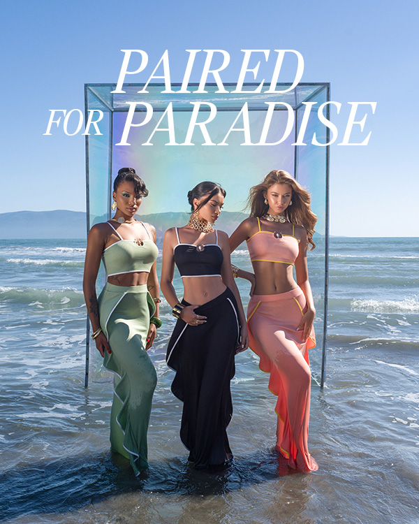 PAIRED FOR PARADISE