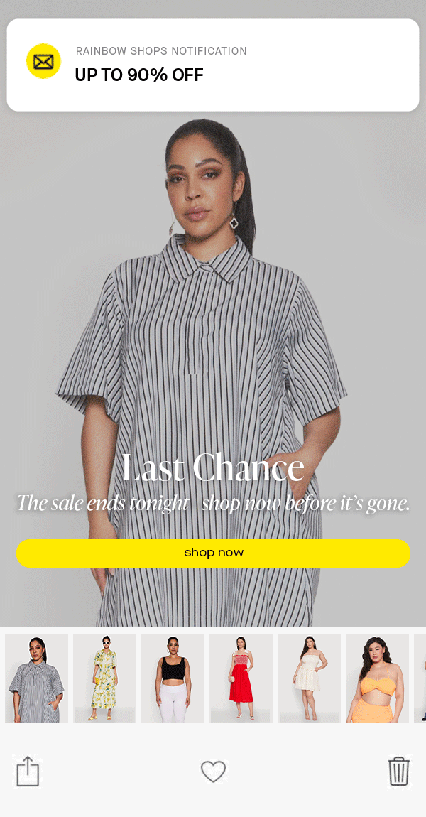 Last Chance Shop Now