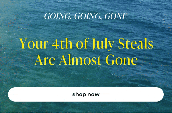 GOING, GOING, GONE SHOP NOW