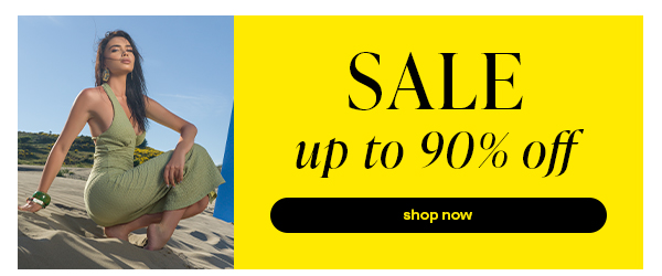 SALE UP TO 90% OFF