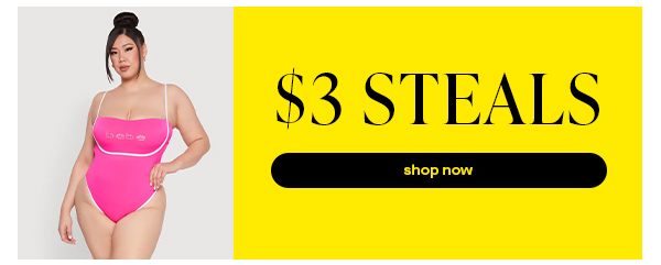 $3 STEALS SHOP NOW
