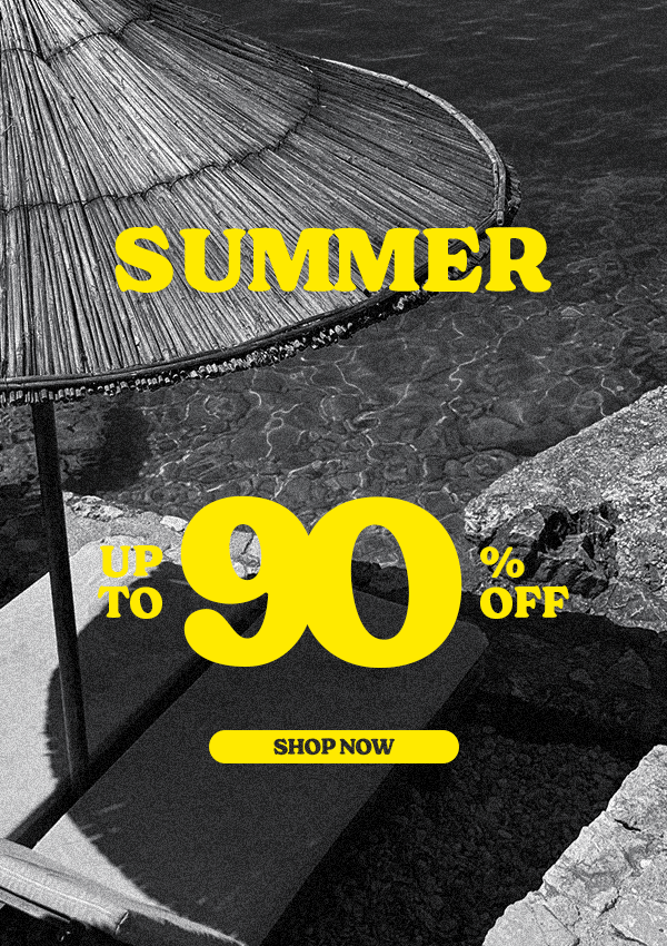 SUMMER CLEARANCE STARTS NOW!!