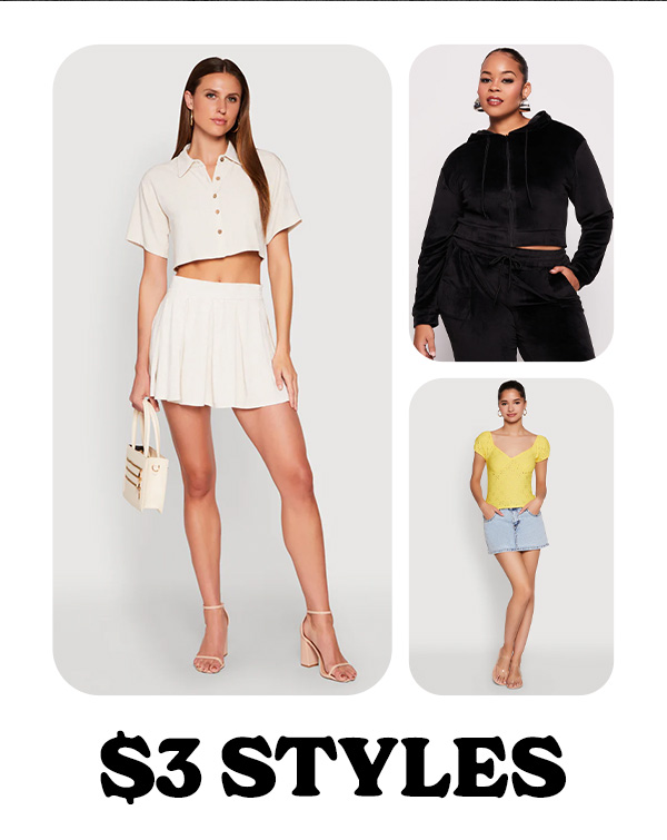 $3 STYLES