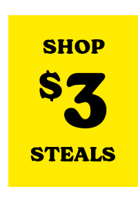 SHOP $3 STEALS