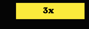 3x