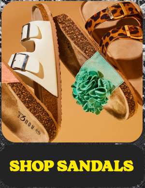 SHOP SANDALS