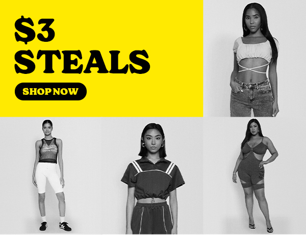 $3 STEALS SHOP NOW
