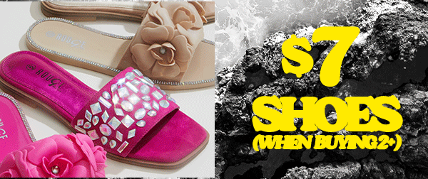 Bow Platform Wedge Slide Sandals