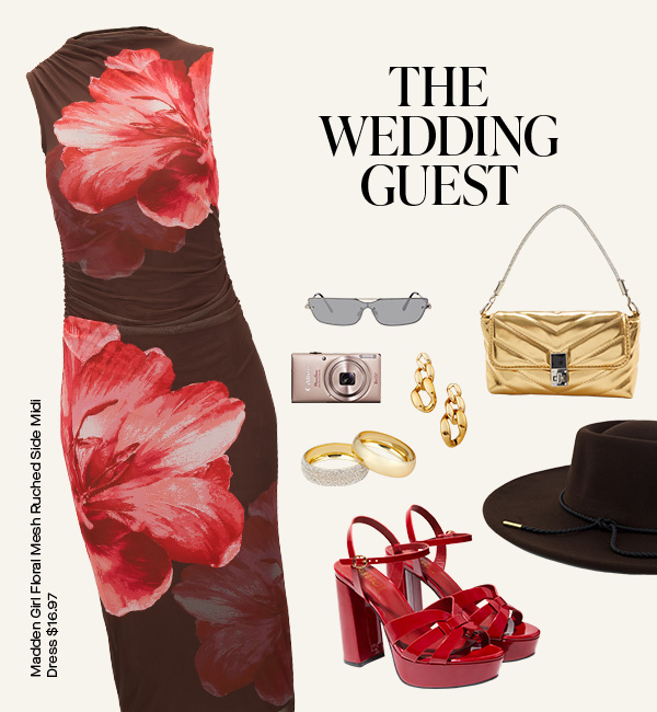 THE WEDDING GUEST