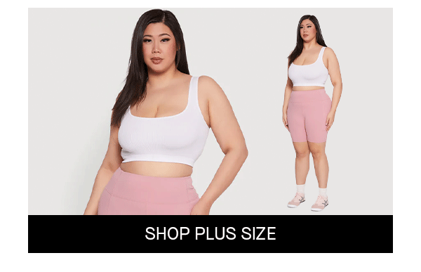 SHOP PLUS SIZE