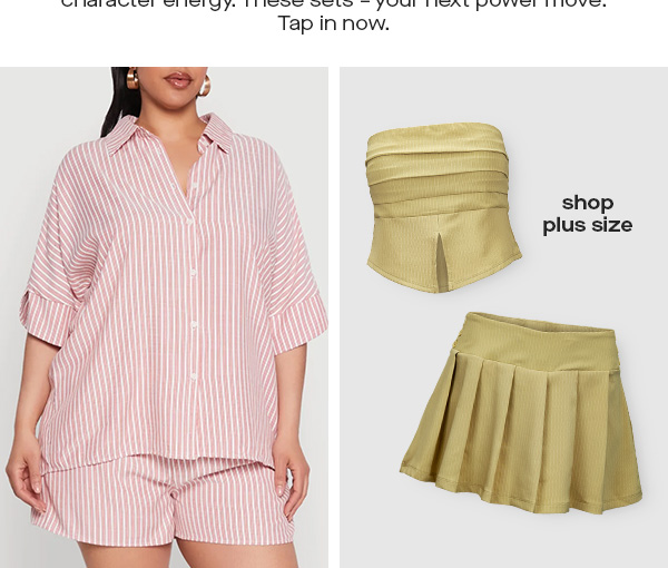 shop plus size