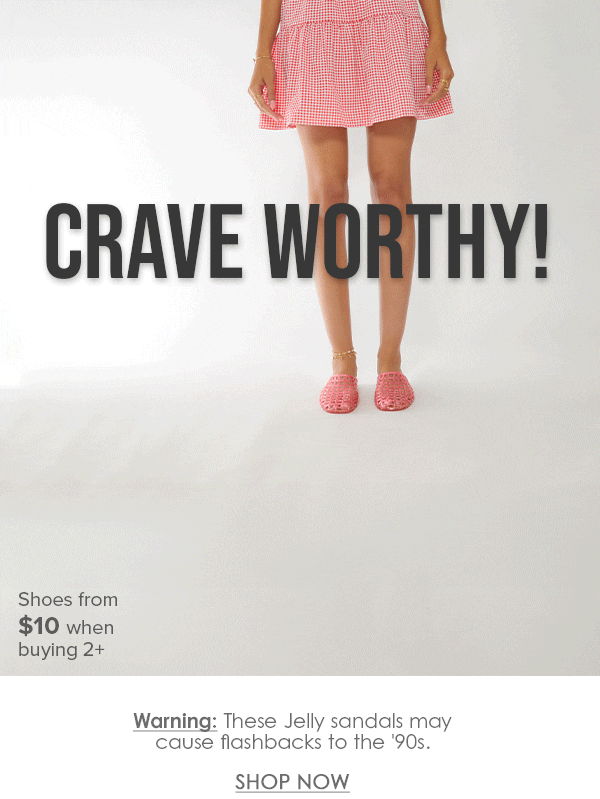 CRAVE WORTHY!