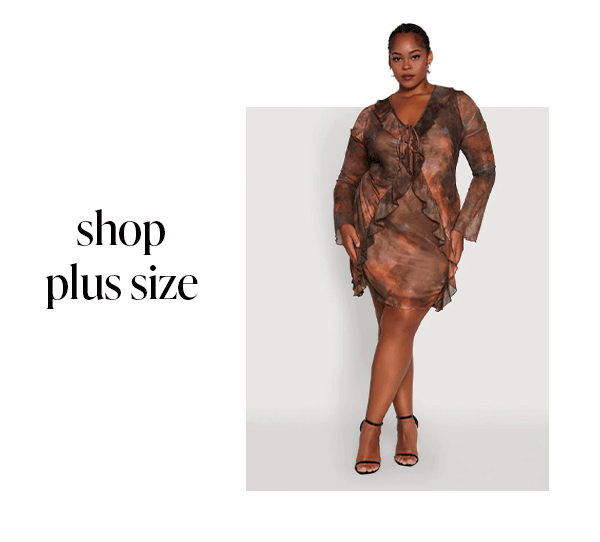 shop plus size