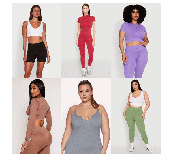 SHOP ACTIVEWEAR