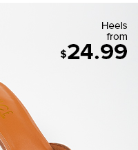 Open Toe Slant Heel Mules