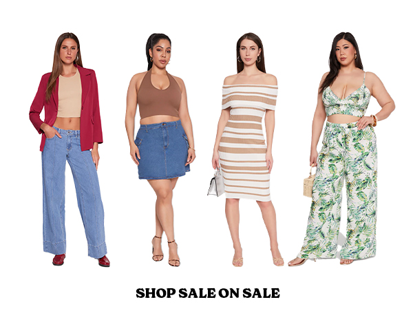 SHOP SALE ON SALE