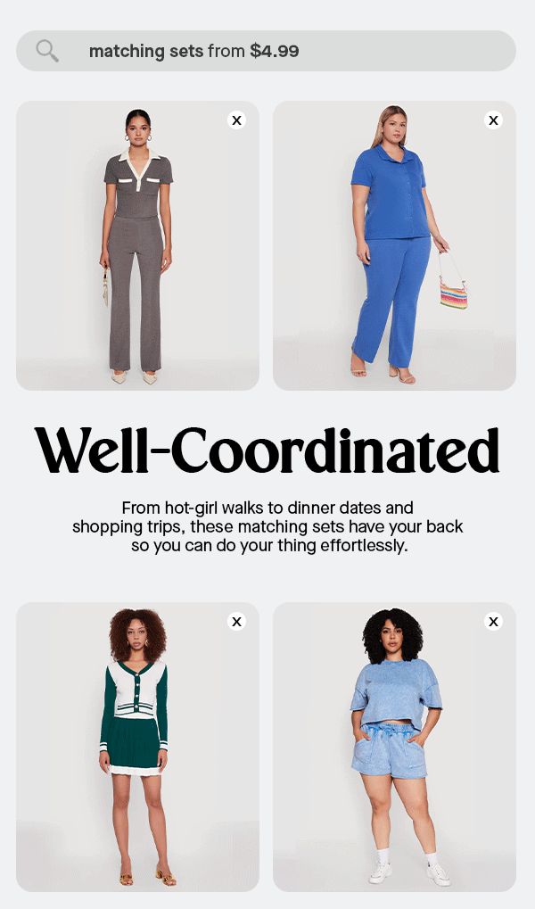 Well-Coordinated