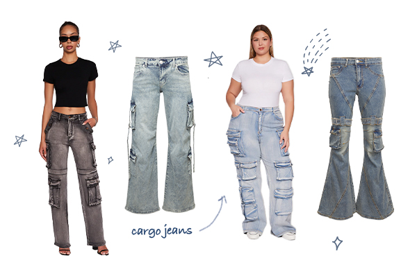 cargo jeans
