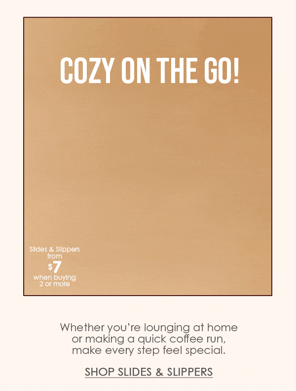 COZY AND GO!
